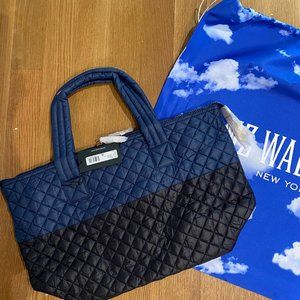 MZ Wallace Sutton NWT - Navy / Black - Large size